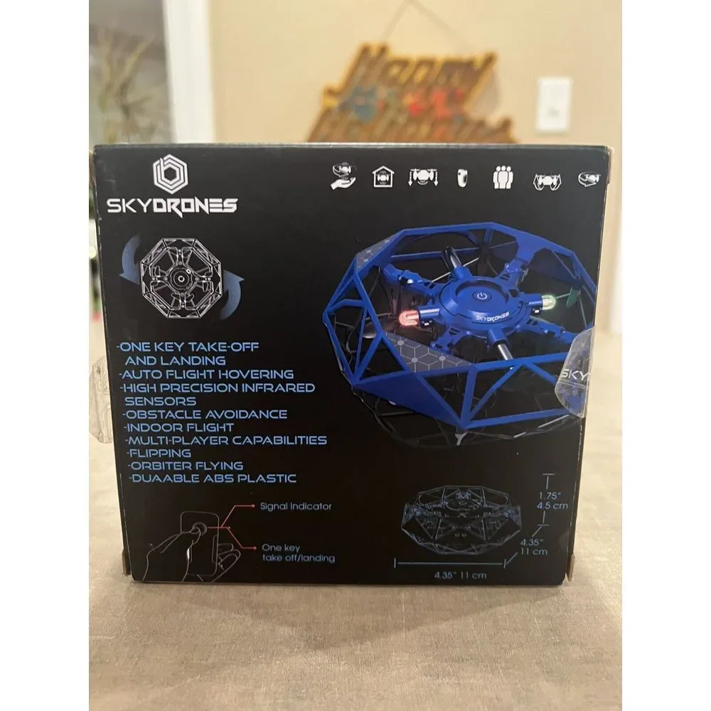Super-ball Braha SKY-097B Sky Drone Infrared Gesture Control Drone - New In Box